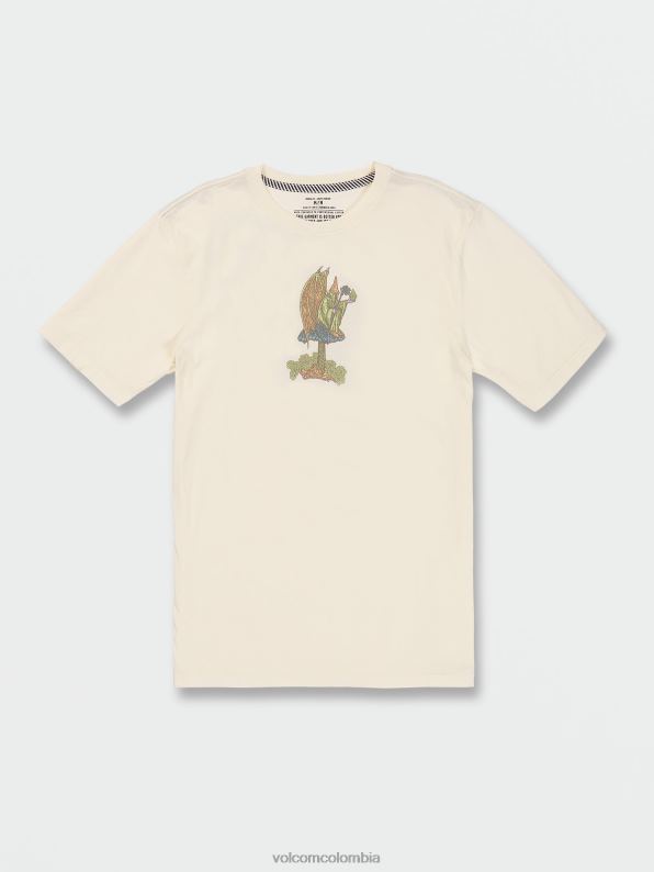 playera de manga corta skate vitals mago blanquecino Z44ZX4 ropa hombres