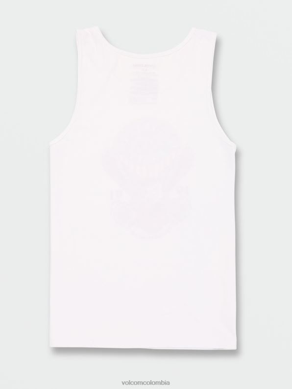 tanque de águila libre blanco Z44ZX7 ropa hombres
