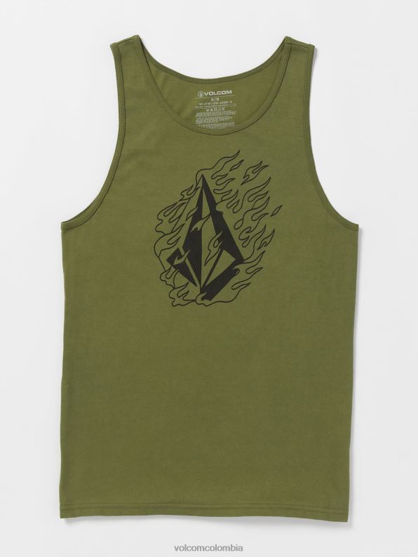 tanque de tiro militar Z44ZX44 ropa hombres