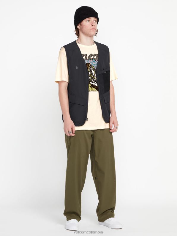 chaleco skate vitals alec majerus negro Z44ZX196 ropa hombres