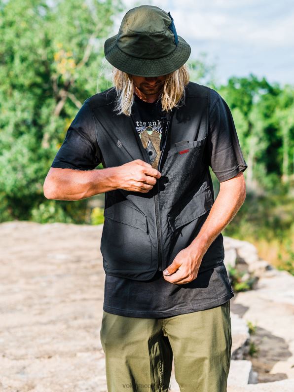 chaleco skate vitals alec majerus negro Z44ZX196 ropa hombres