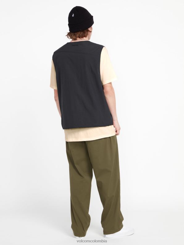 chaleco skate vitals alec majerus negro Z44ZX196 ropa hombres