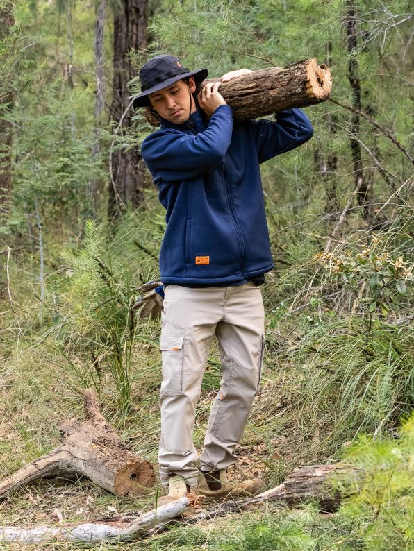 chamarra de forro polar de ropa de trabajo Armada Z44ZX193 ropa hombres