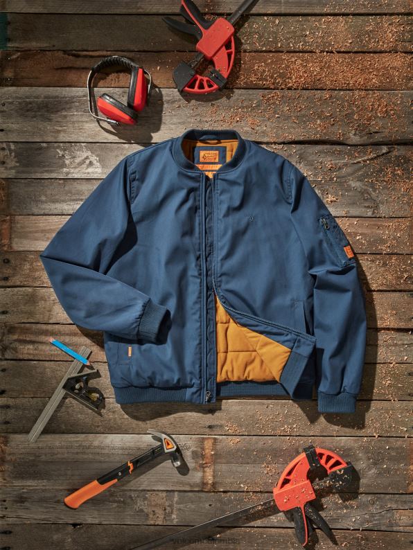 chaqueta de trabajo Armada Z44ZX194 ropa hombres