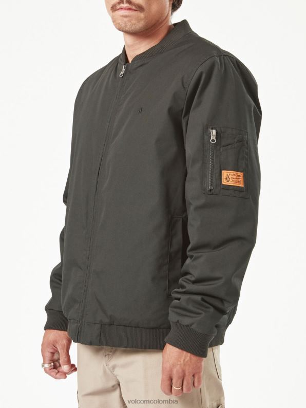 chaqueta de trabajo negro Z44ZX191 ropa hombres