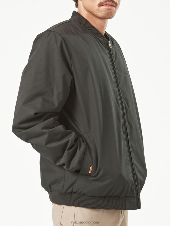 chaqueta de trabajo negro Z44ZX191 ropa hombres