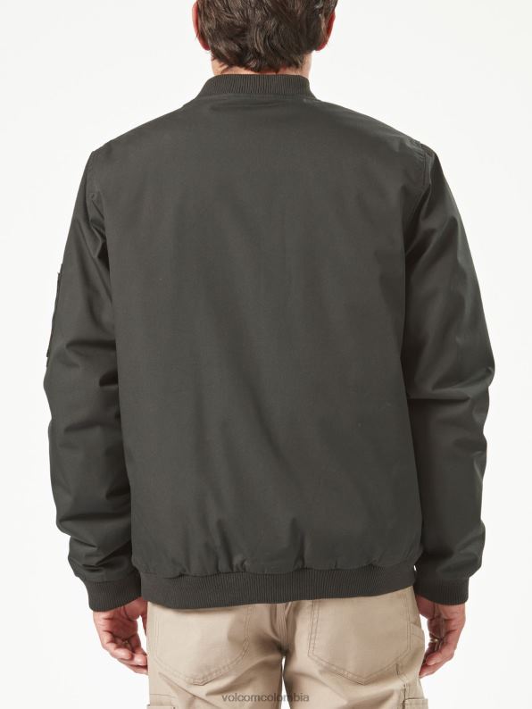 chaqueta de trabajo negro Z44ZX191 ropa hombres