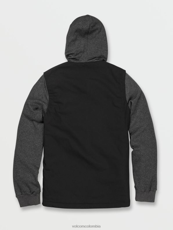 chaqueta volblaster negro Z44ZX197 ropa hombres