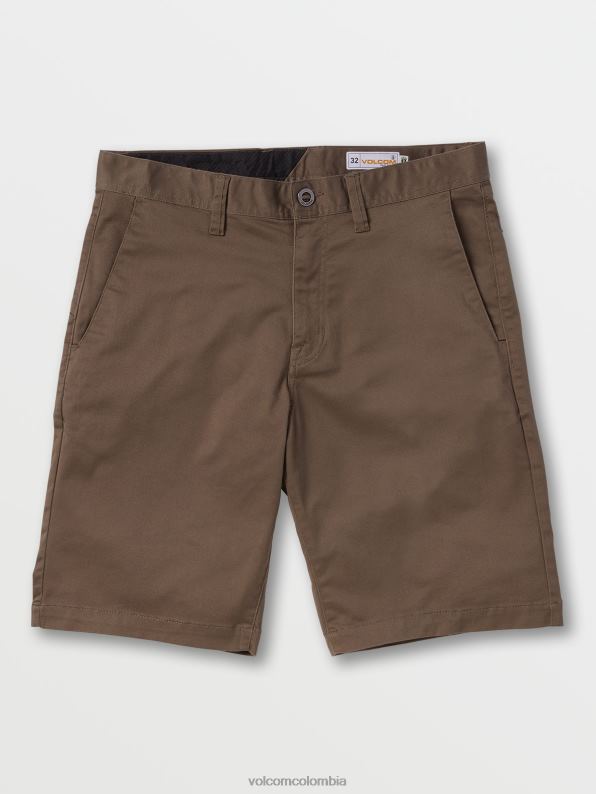 malditos pantalones cortos chinos champiñón Z44ZX234 ropa hombres