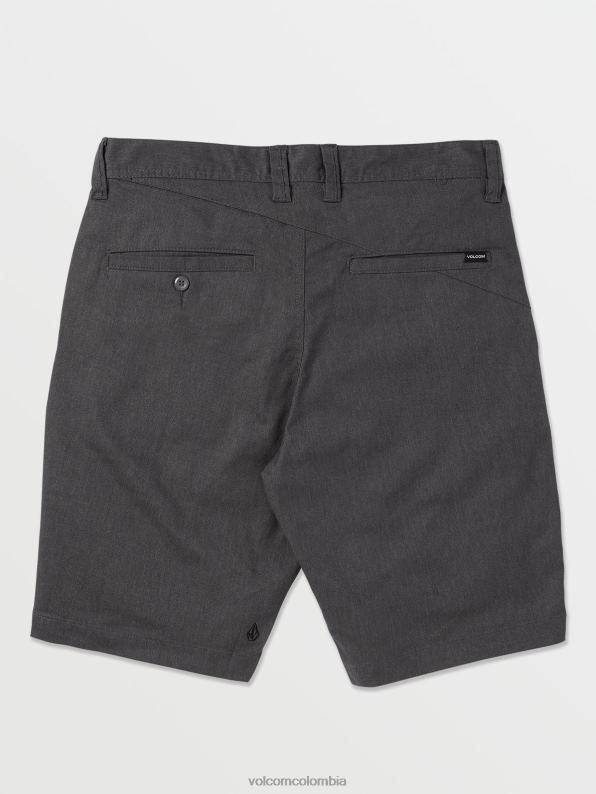 malditos shorts chinos elásticos modernos brezo de carbón Z44ZX206 ropa hombres