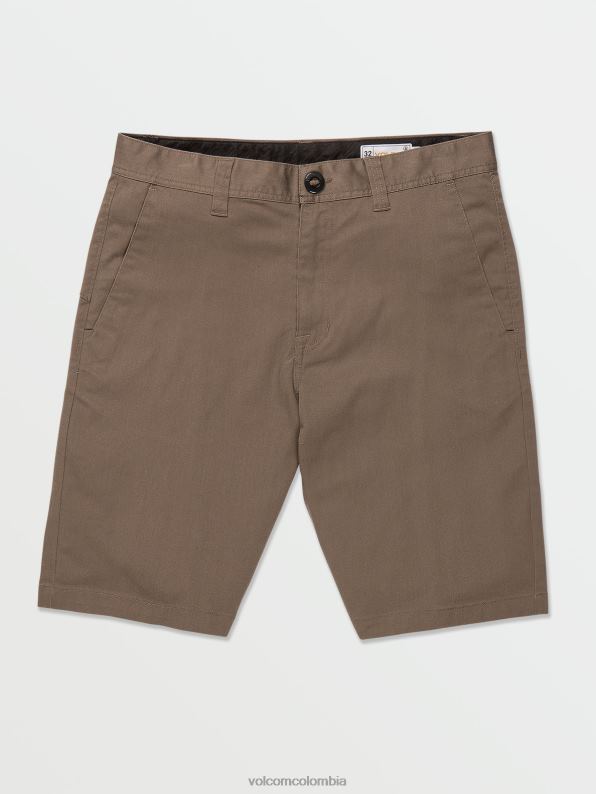 malditos shorts chinos elásticos modernos champiñón Z44ZX220 ropa hombres
