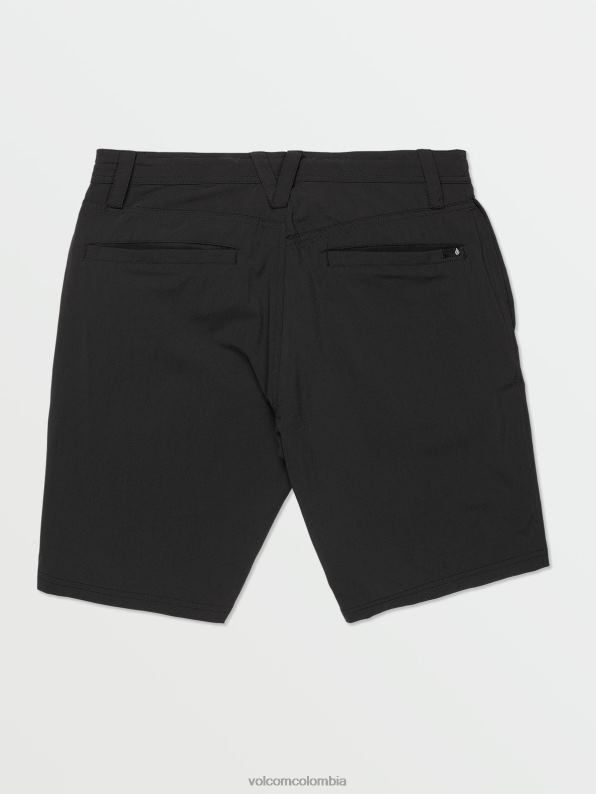 shorts híbridos Voltripper negro Z44ZX231 ropa hombres
