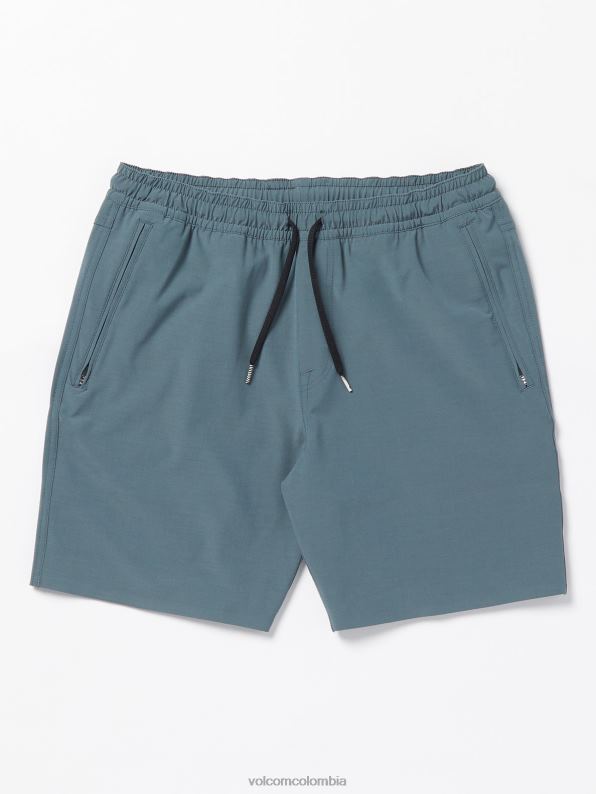 shorts híbridos wrecpack pizarra oscura Z44ZX242 ropa hombres