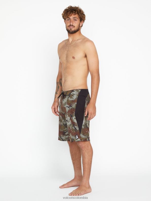 Bañador surf vitals jack robinson mod-tech camuflaje Z44ZX259 ropa hombres