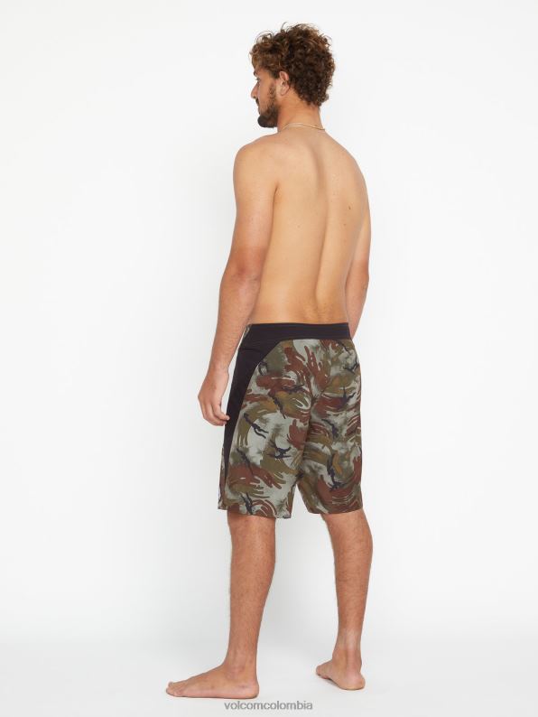 Bañador surf vitals jack robinson mod-tech camuflaje Z44ZX259 ropa hombres