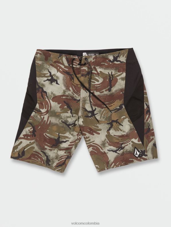 Bañador surf vitals jack robinson mod-tech camuflaje Z44ZX259 ropa hombres