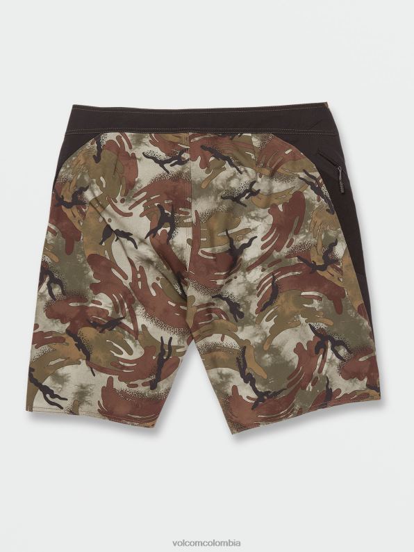 Bañador surf vitals jack robinson mod-tech camuflaje Z44ZX259 ropa hombres