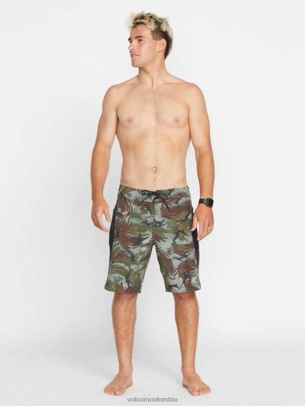 Bañador surf vitals jack robinson mod-tech camuflaje Z44ZX259 ropa hombres