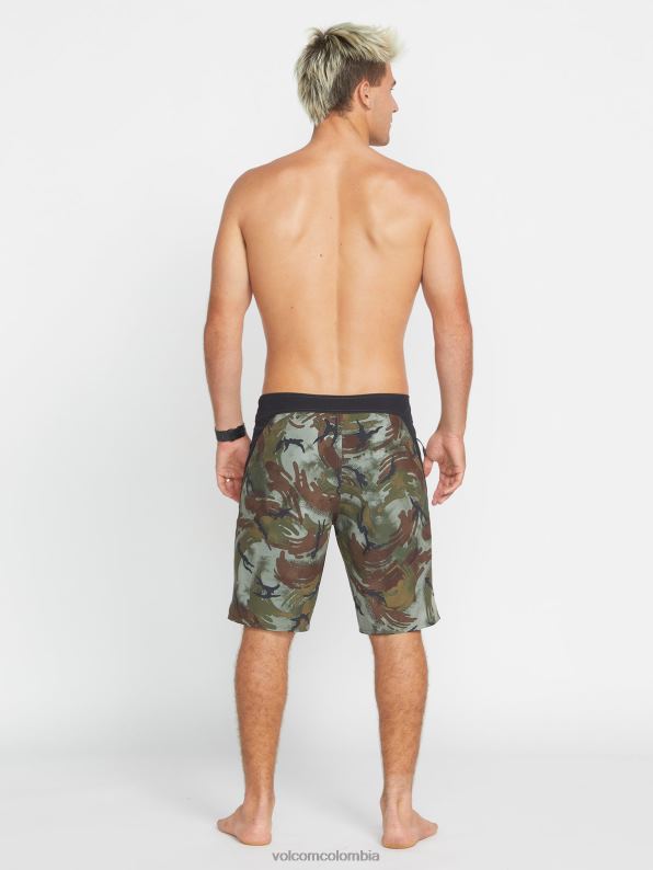 Bañador surf vitals jack robinson mod-tech camuflaje Z44ZX259 ropa hombres