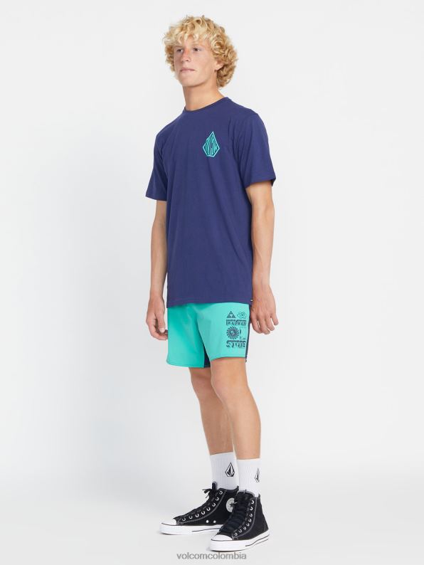 baúles de los liberadores del tiempo de inactividad Mediterráneo Z44ZX265 ropa hombres