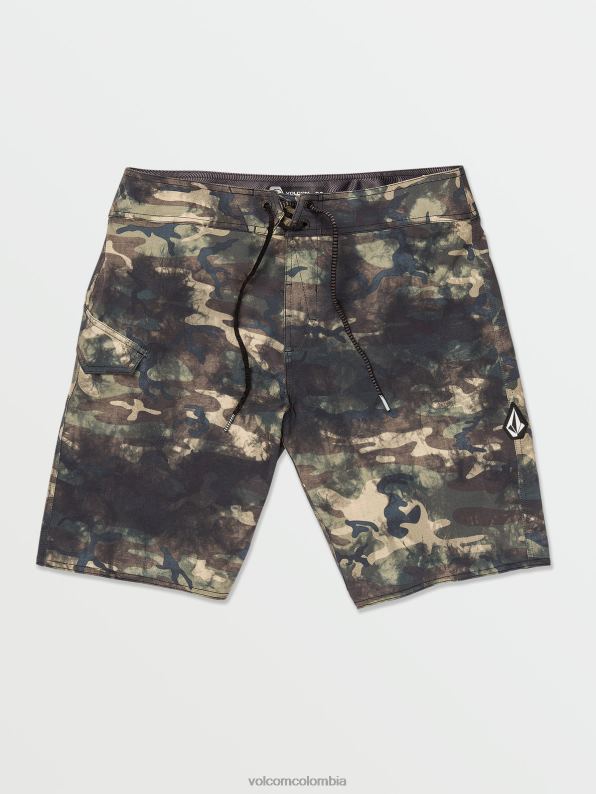 baúles lido solid mod verde encubierto Z44ZX251 ropa hombres