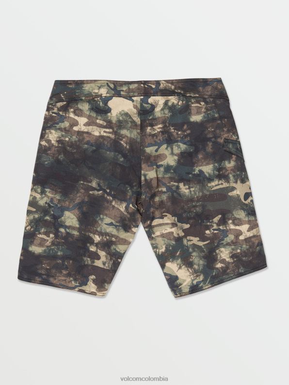 baúles lido solid mod verde encubierto Z44ZX251 ropa hombres