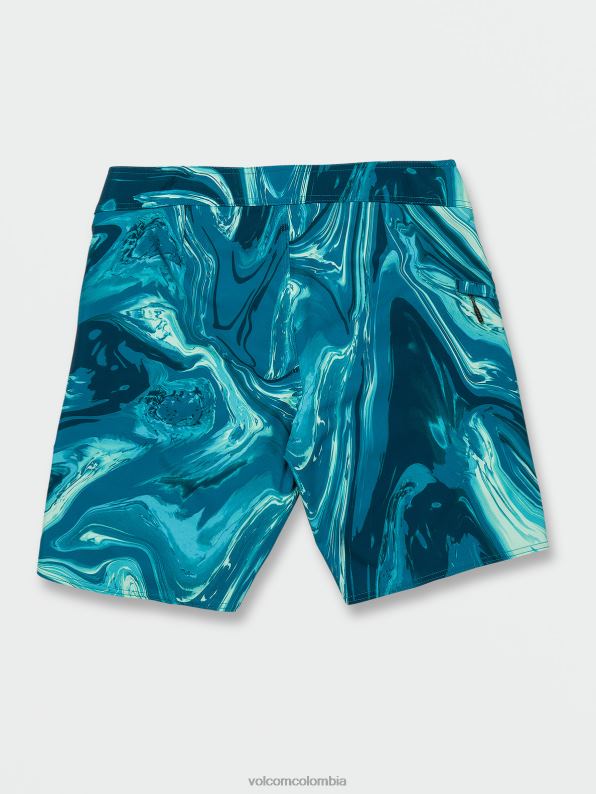 baúles mod-tech de mármol psyche azul costero Z44ZX286 ropa hombres