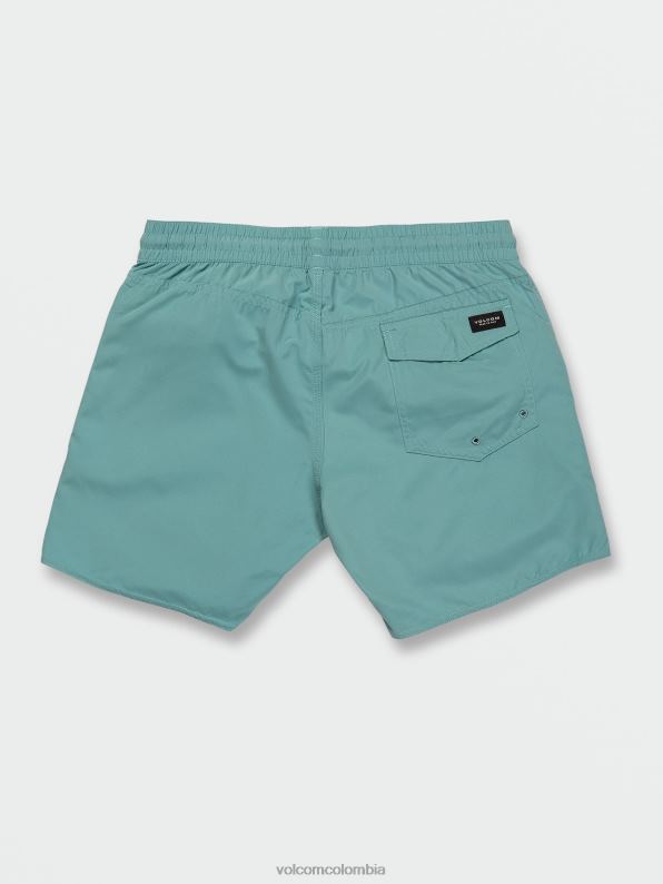 calzoncillos lido sólidos con cintura elástica cali azul brezo Z44ZX272 ropa hombres