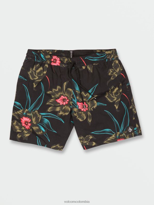 calzoncillos polly pack con cinturilla elástica combo negro Z44ZX279 ropa hombres