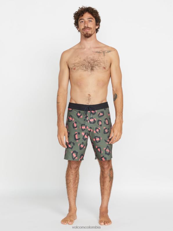 piedra fiesteros troncos de piedra militar Z44ZX255 ropa hombres