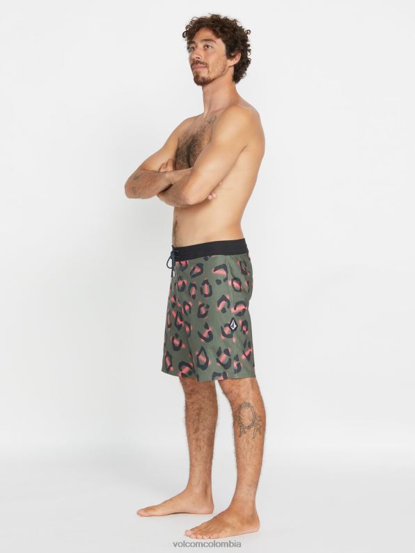 piedra fiesteros troncos de piedra militar Z44ZX255 ropa hombres