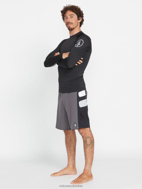 surf vitals yago dora troncos negro Z44ZX248 ropa hombres