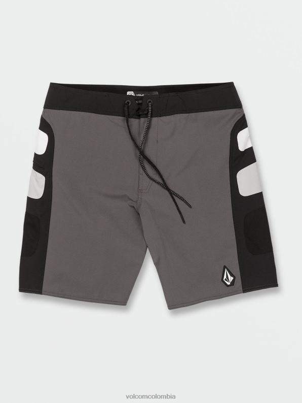 surf vitals yago dora troncos negro Z44ZX248 ropa hombres