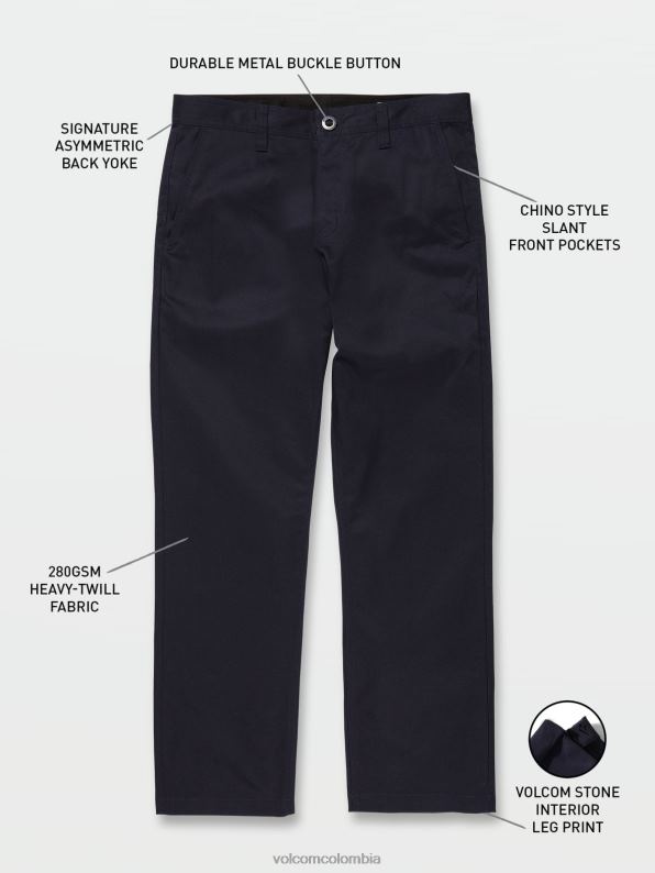 malditos pantalones chinos de skate Armada Z44ZX311 ropa hombres