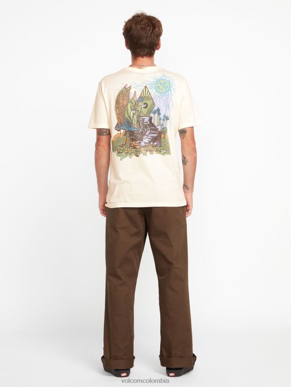 malditos pantalones chinos de skate tierra oscura Z44ZX300 ropa hombres