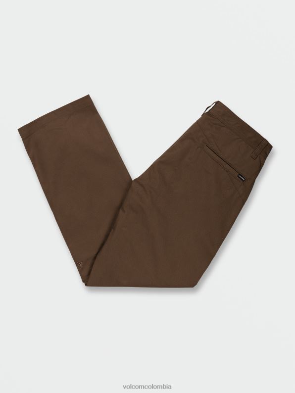 malditos pantalones chinos de skate tierra oscura Z44ZX300 ropa hombres