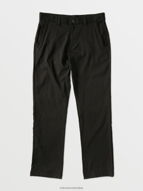 malditos pantalones chinos de tecnología negro Z44ZX330 ropa hombres