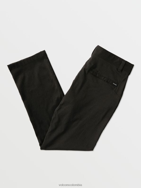 malditos pantalones chinos de tecnología negro Z44ZX330 ropa hombres