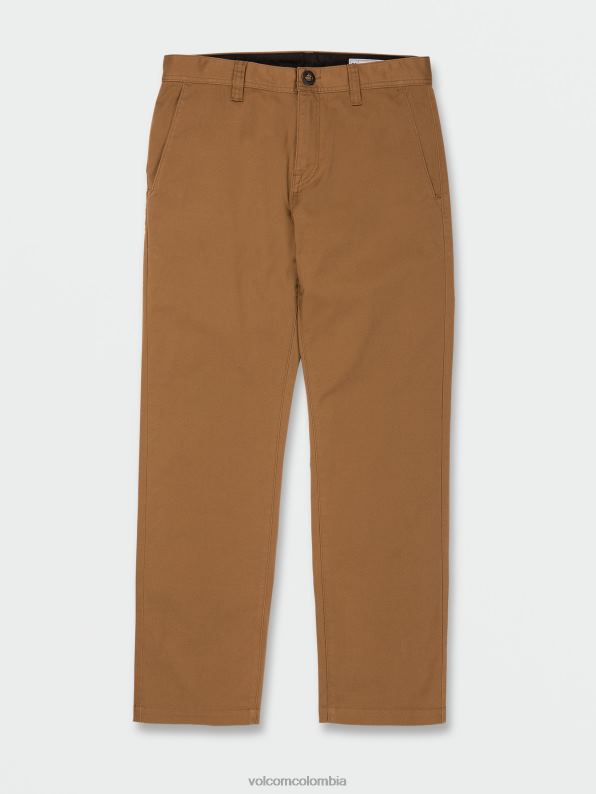 malditos pantalones chinos elásticos modernos goma Z44ZX321 ropa hombres