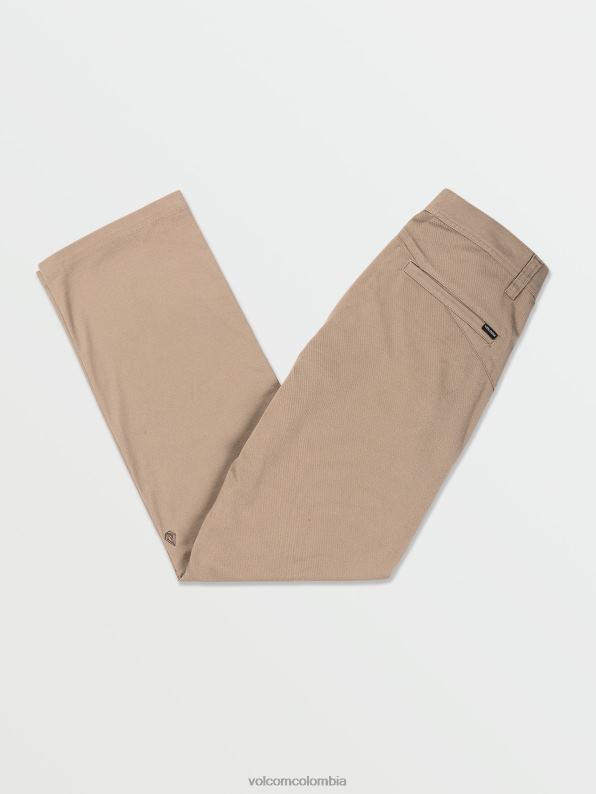 malditos pantalones elásticos regulares caqui Z44ZX301 ropa hombres