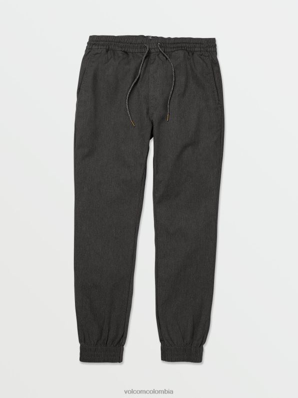 malditos pantalones jogger ajustados brezo de carbón Z44ZX328 ropa hombres