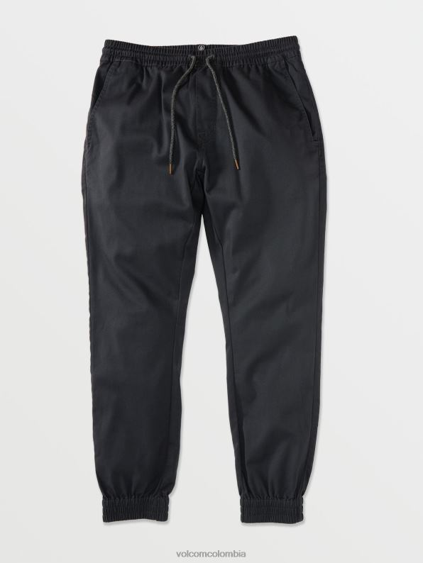 malditos pantalones jogger ajustados carbón Z44ZX318 ropa hombres