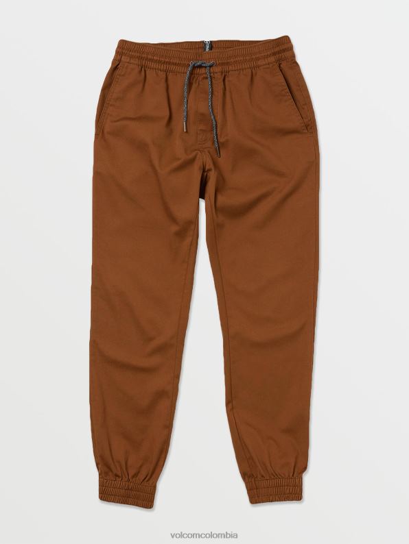 malditos pantalones jogger ajustados lodo Z44ZX320 ropa hombres