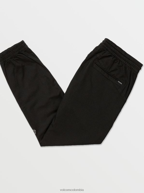 malditos pantalones jogger ajustados negro Z44ZX299 ropa hombres