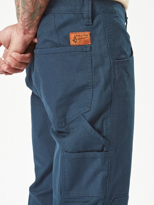 pantalones de pinza de ropa de trabajo Armada Z44ZX296 ropa hombres