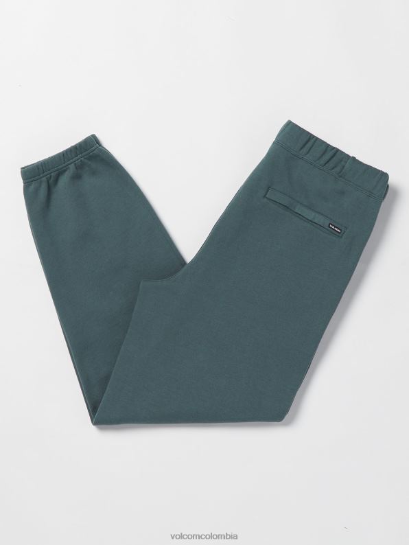 pantalones icónicos de vellón con piedra pizarra oscura Z44ZX331 ropa hombres