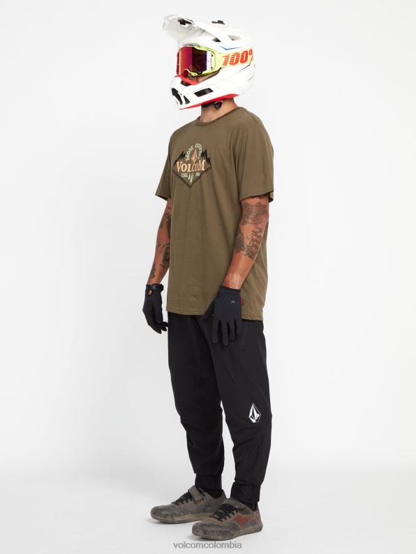 pantalones trail ripper negro Z44ZX315 ropa hombres