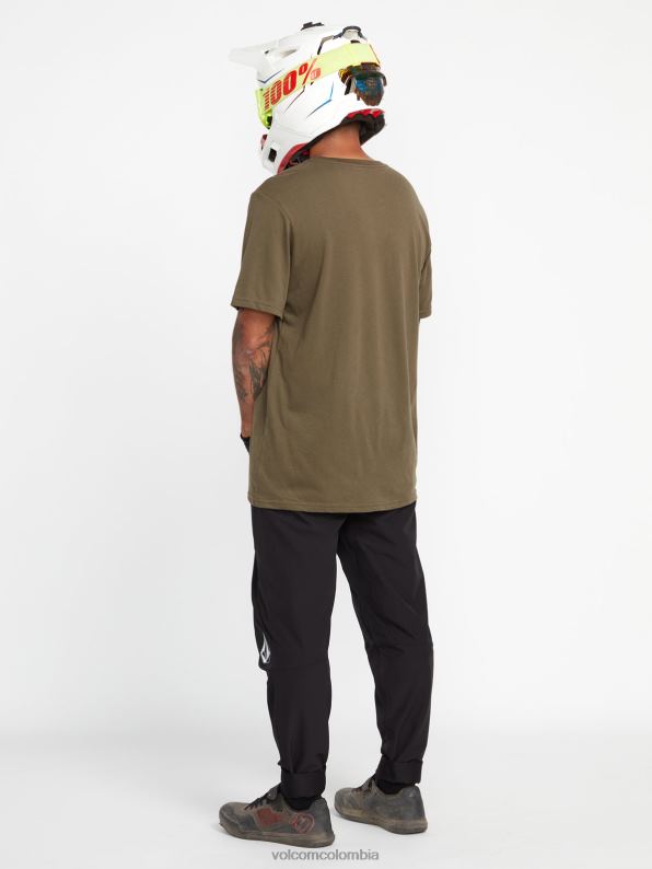 pantalones trail ripper negro Z44ZX315 ropa hombres