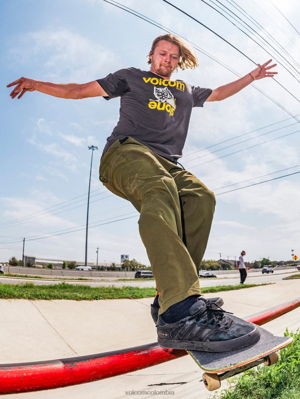 skate vitals alec majerus pantalones musgo de invierno Z44ZX314 ropa hombres