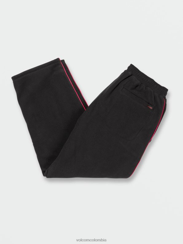 surf vitals jack robinson pantalones con cintura elástica negro Z44ZX335 ropa hombres
